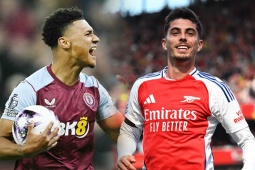 Nhận định bóng đá Aston Villa - Arsenal: "Pháo thủ" mơ đòi nợ, coi chừng lại ôm hận (Ngoại hạng Anh)