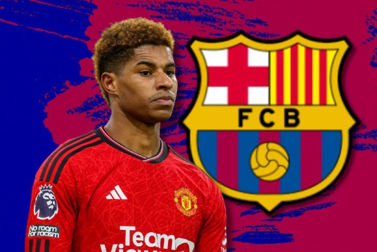 Rashford được Barcelona quan tâm