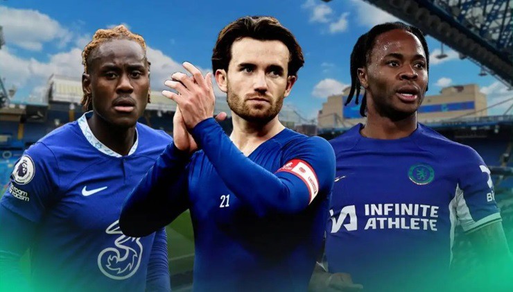 Chalobah, Ben Chilwell và Sterling nằm trong số những&nbsp;cầu thủ bị&nbsp;Chelsea rao bán