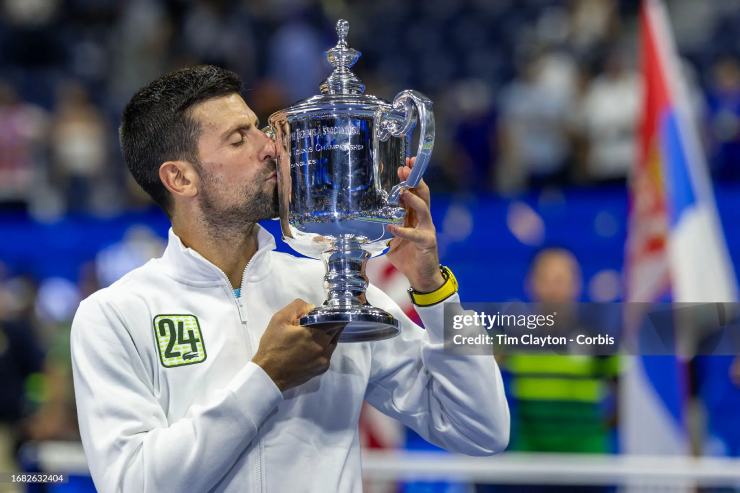 Djokovic được đánh giá có khả năng vô địch, nhưng vướng "dớp" chưa bao giờ bảo vệ được ngôi vương US Open