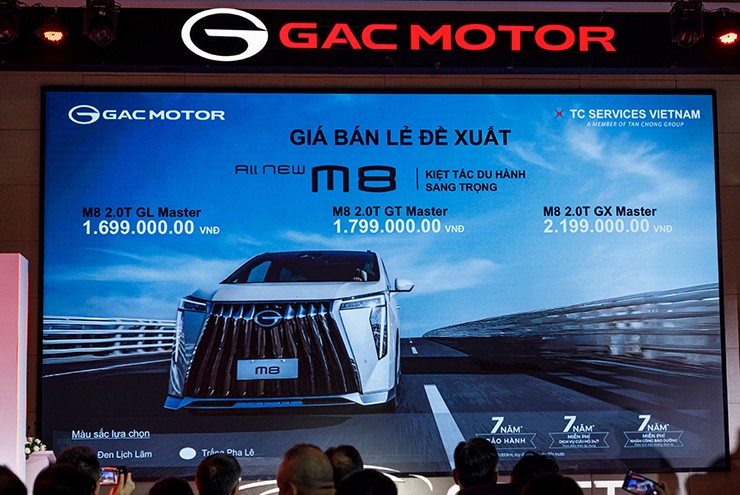 Bộ đôi xe Trung Quốc GAC M8 và GS8 ra mắt tại Việt Nam - 7