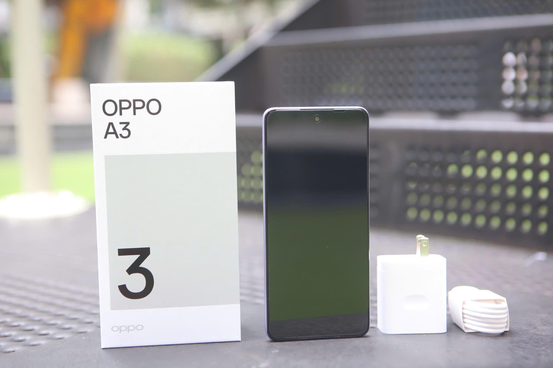 Latest OPPO Phones - OPPO A3 and A3x with full accessories included