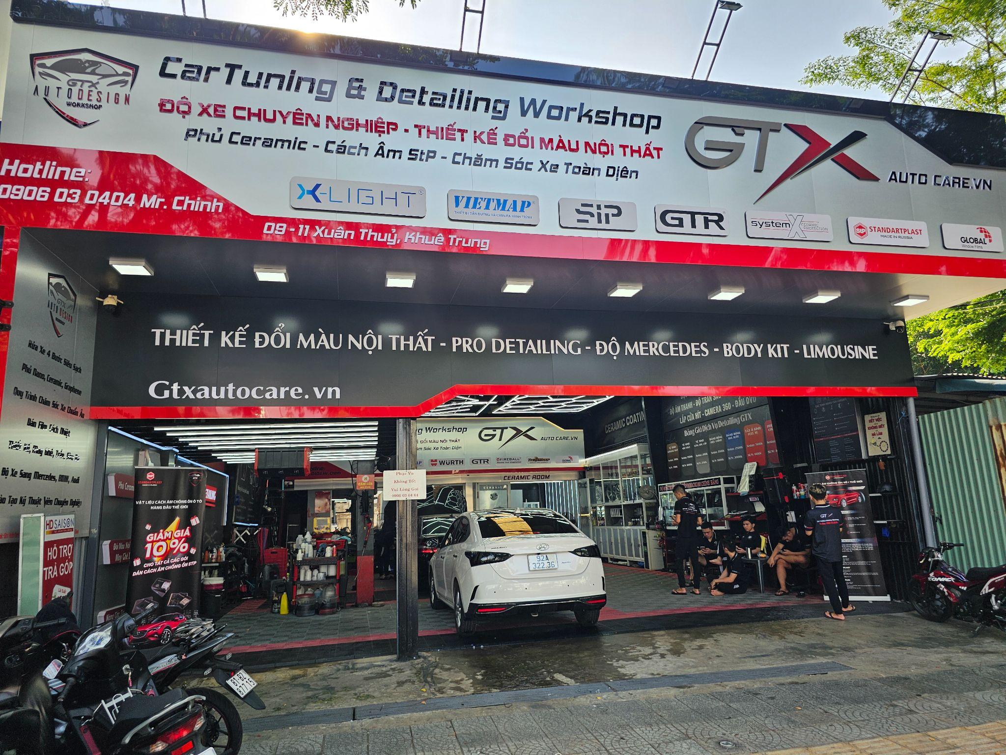 Khám phá dịch vụ nâng cấp và chăm sóc ô tô đẳng cấp tại GTX Auto Care - 2