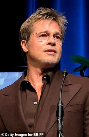 Brad Pitt tổn thương - 1