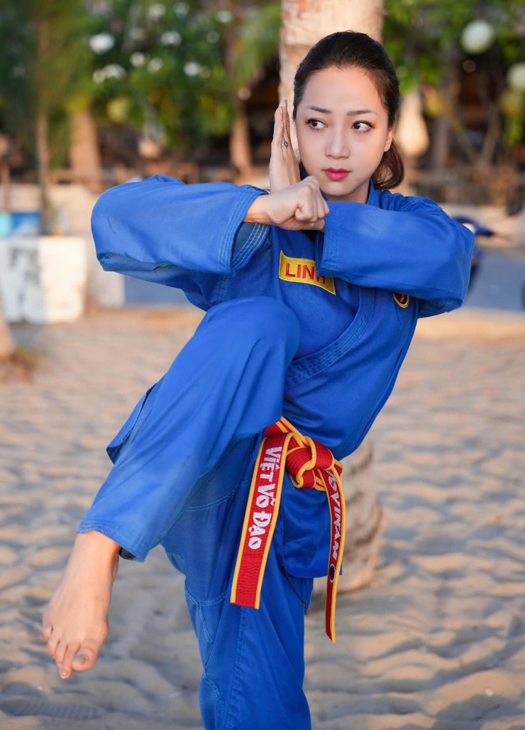 Hiện tại, Thùy Linh làm giáo viên dạy quyền Vovinam tại Trường phổ thông nội trú IVS. Cô vừa đỗ thủ khoa kỳ thi võ sư Vovinam do Tổng liên đoàn Vovinam Thế giới tổ chức ở Ninh Thuận.