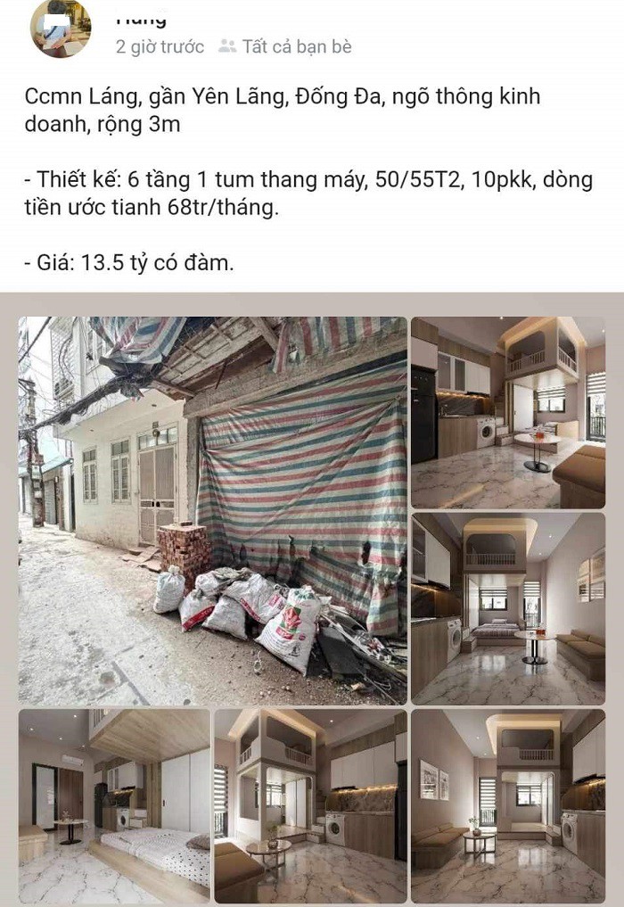 Rất nhiều thông tin rao bán nhà kèm thông tin "có thể thương lượng"&nbsp;