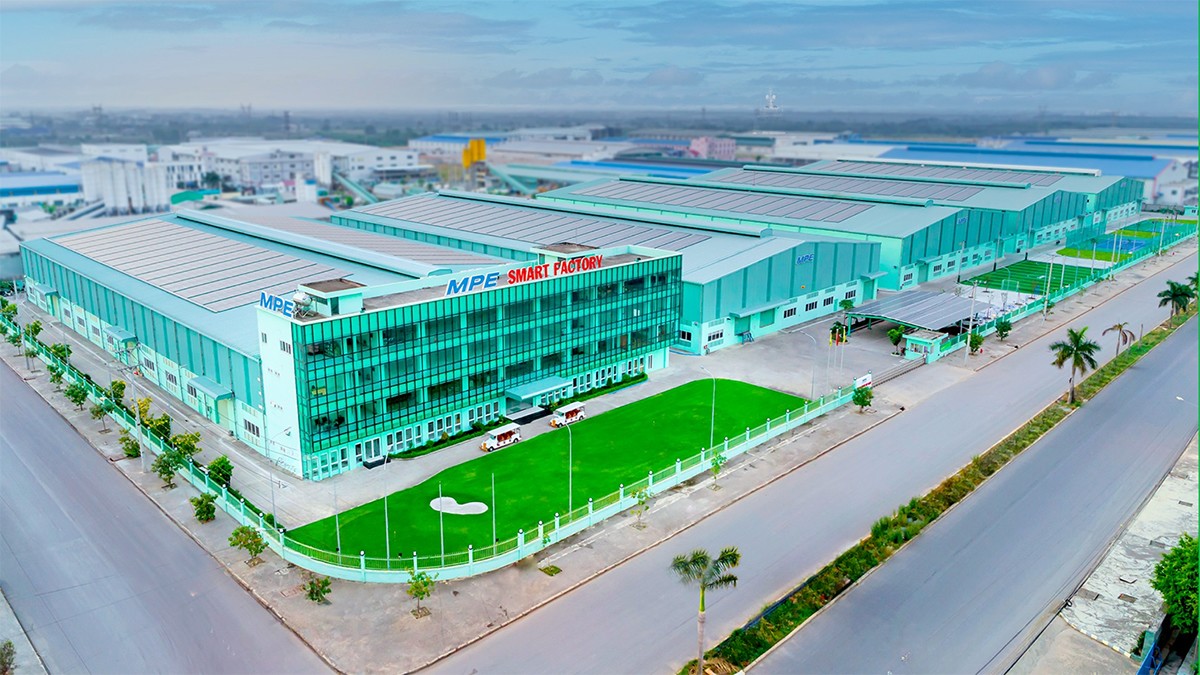 Nhà máy thông minh MPE tiêu chuẩn LEED GOLD của Mỹ