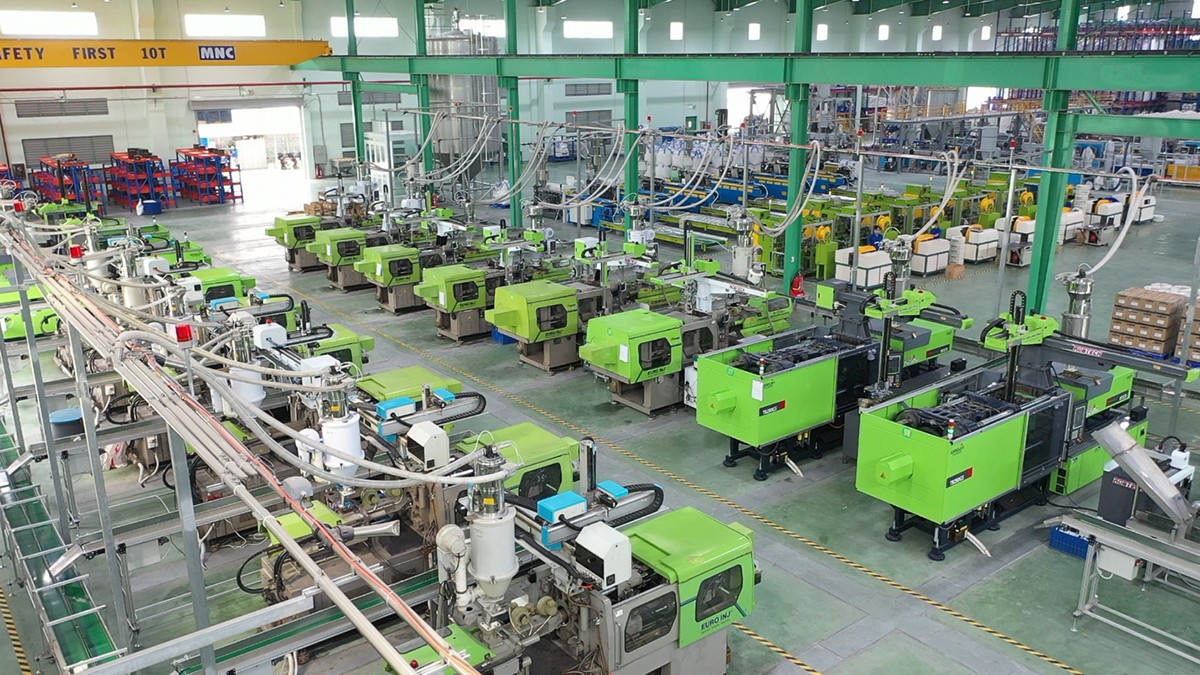 MPE Smart Factory - Hệ thống dây chuyền sản xuất Thiết Bị Điện với công nghệ đến từ các nước G7.