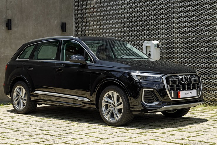 Bộ đôi xe Đúc Audi Q7 và Q8 mới có mặt tại đại lý, giá bán lần lượt 3,5 đến 4,2 tỷ đồng - 2