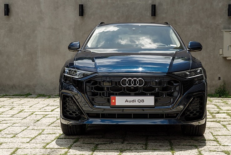 Bộ đôi xe Đúc Audi Q7 và Q8 mới có mặt tại đại lý, giá bán lần lượt 3,5 đến 4,2 tỷ đồng - 9