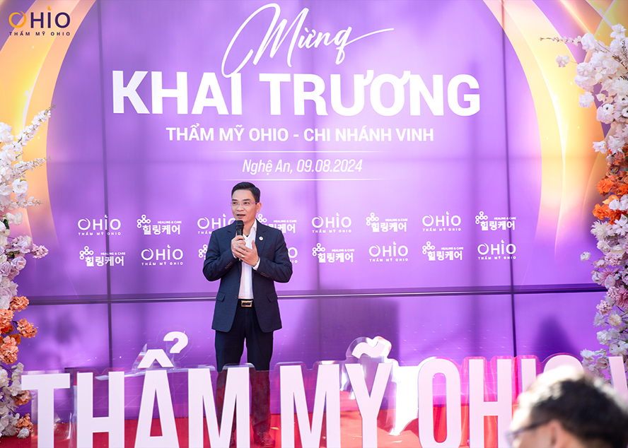 Ông Nguyễn Thế Hùng - Chủ tịch kiêm TGĐ Công ty TNHH Thiết bị Thẩm mỹ và Công nghệ Y học (BEMED)