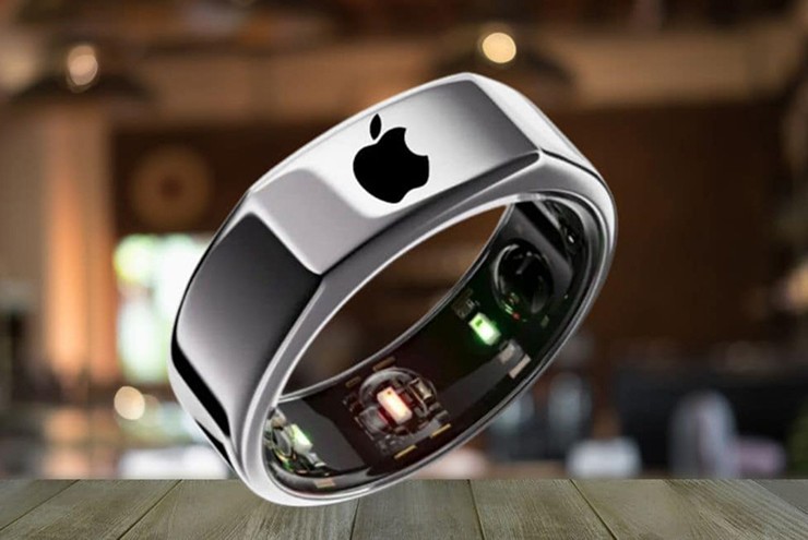 Một hình ảnh mô tả chiếc Apple Ring.