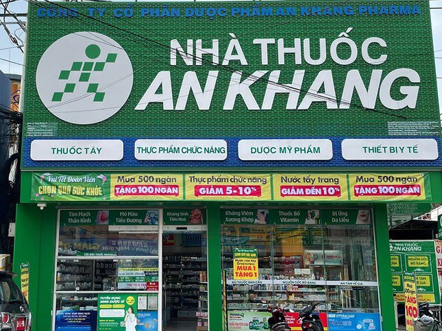 Chuỗi nhà thuốc An Khang đóng 94 cửa hàng trong vòng 1 tháng.