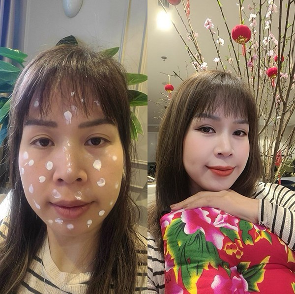 Ngoài ra, cô còn chịu khó thoa kem chống nắng và makeup nhẹ nhàng khi ra ngoài, chính vì vậy người đẹp luôn xuất hiện trước công chúng với diện mạo tươi tắn nhất.