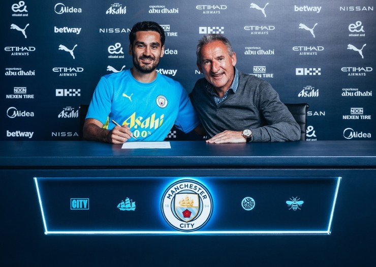 Tin nóng chuyển nhượng tối 23/8: Man City chính thức tái hợp Gundogan - 1