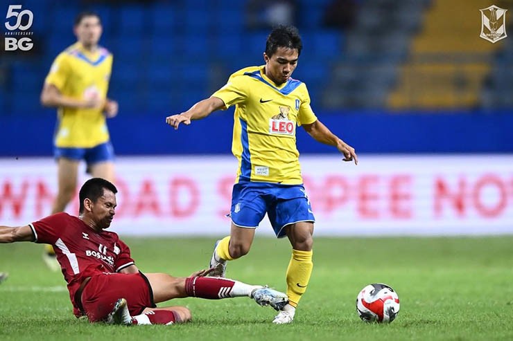 "Messi Thái" Chanathip ra sân nhưng BG Pathum United không thắng