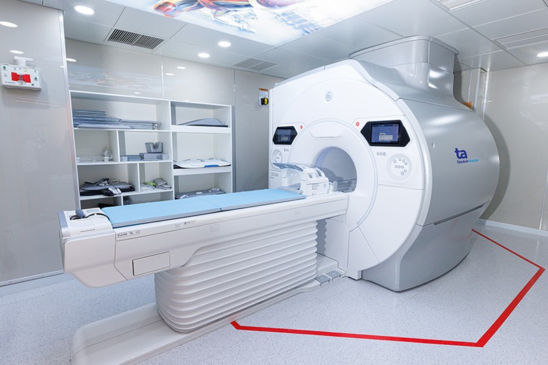 Máy chụp MRI 3 Tesla hiện đại tại Phòng khám Đa khoa Tâm Anh Quận 7