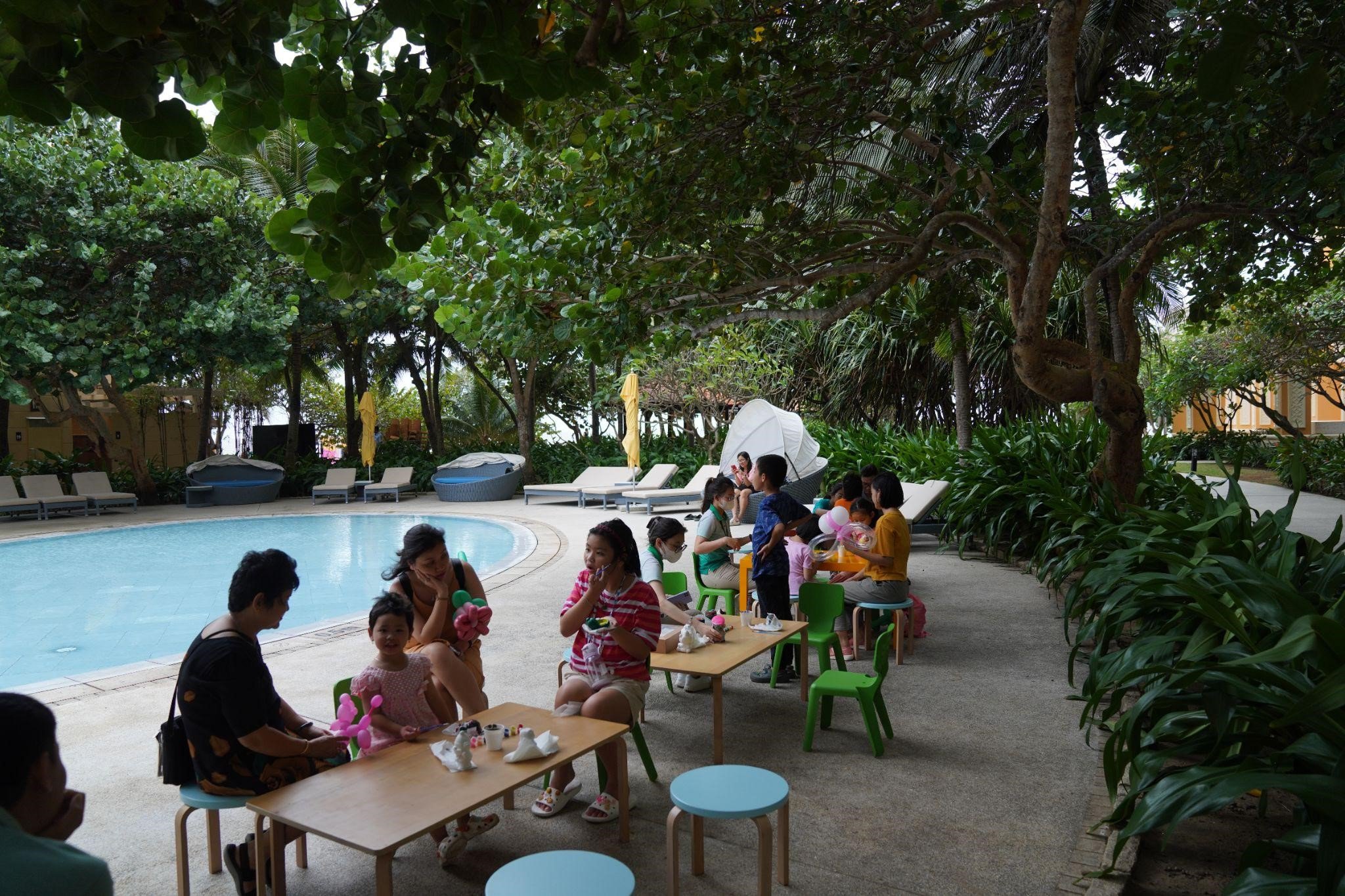 The Grand Ho Tram đa dạng hoạt động giúp gắn kết gia đình