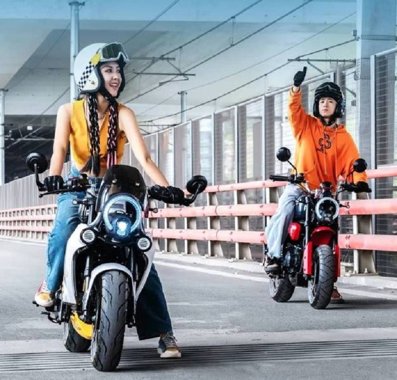 Xe côn tay 150cc cá tính, nhiều trang bị an toàn, giá chỉ hơn 30 triệu đồng - 10