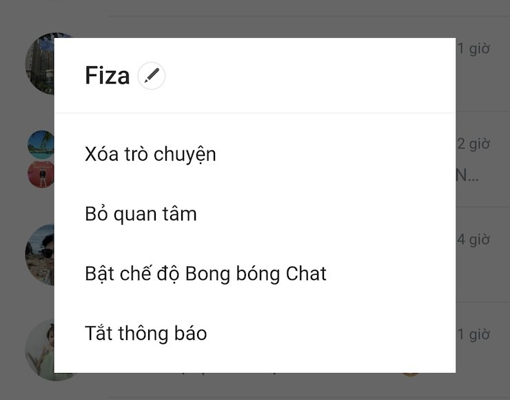 Một OA mặc định được theo dõi khi người dùng Zalo chỉ vô tình click vào. Hãy chọn 