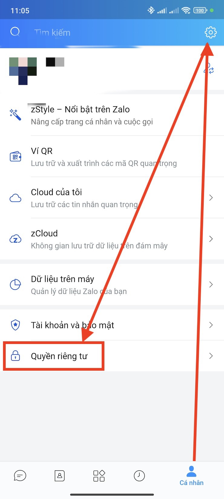 Người dùng Zalo phải thường xuyên kiểm tra mục này kẻo bị theo dõi - 2