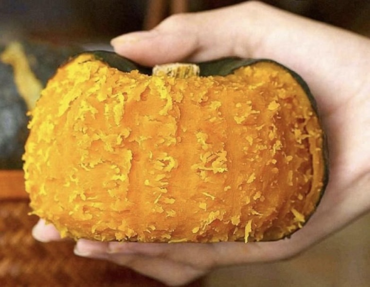 Bí Jeju thơm mùi hạt dẻ đang gây sốt