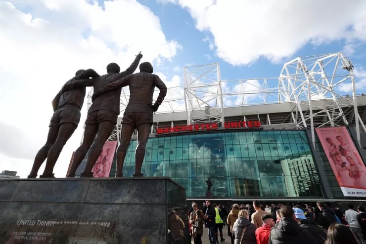  Sân Old Trafford sẽ được giữ lại cho đội nữ. ẢNH: GETTY 