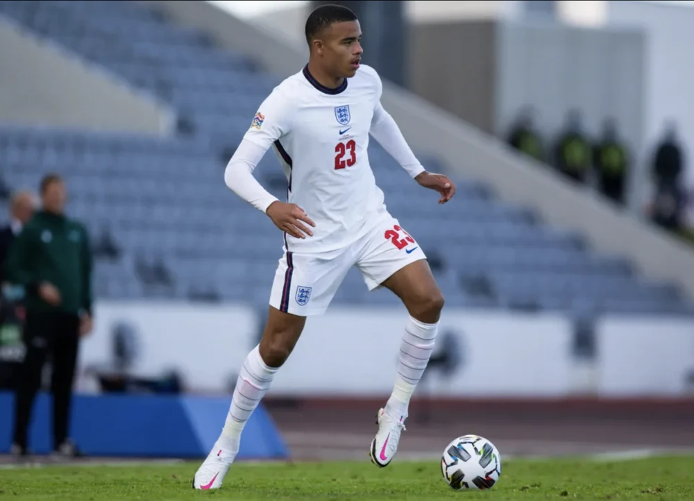 Mason Greenwood từ bỏ tuyển Anh, chuyển sang chơi cho Jamaica là điều có nhiều khả năng xảy ra. ẢNH: REX