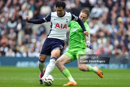 Video bóng đá Tottenham - Everton: Tưng bừng 4 bàn, Son Heung Min ghi dấu (Ngoại hạng Anh)