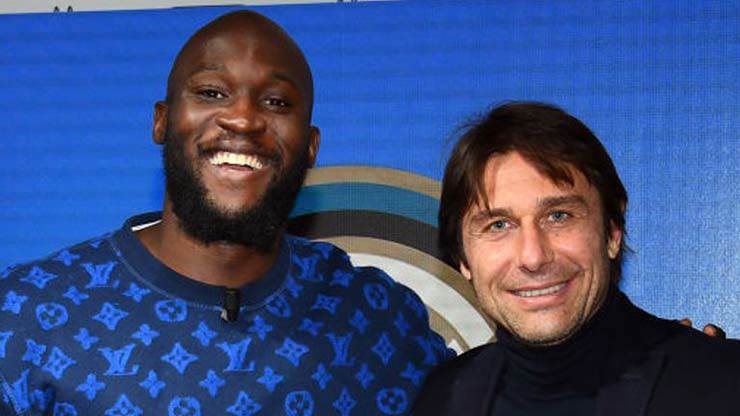 Lukaku sắp tái ngộ thầy cũ Conte ở Napoli