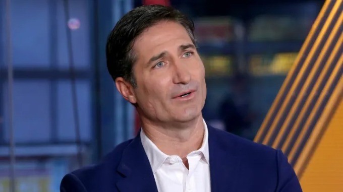 Brian Niccol sẽ nhậm chức CEO Starbucks vào tháng 9. Ảnh: CNBC