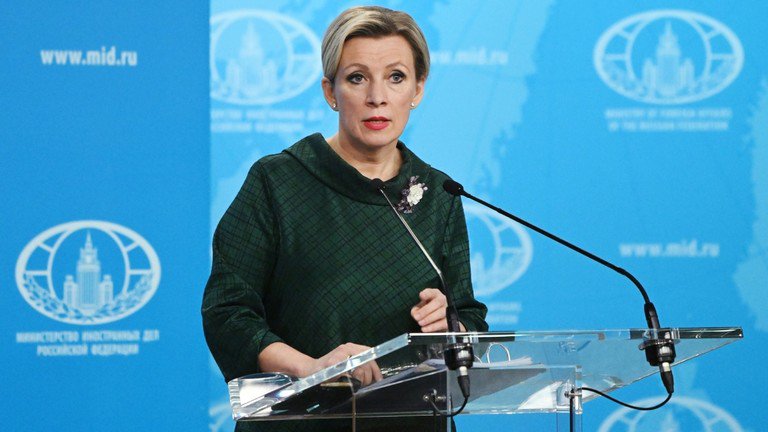 Phát ngôn viên Bộ Ngoại giao Nga Maria Zakharova. Ảnh: Sputnik.