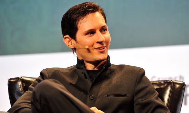 Tỷ phú Pavel Durov, người đồng sáng lập kiêm Giám đốc điều hành (CEO) Telegram