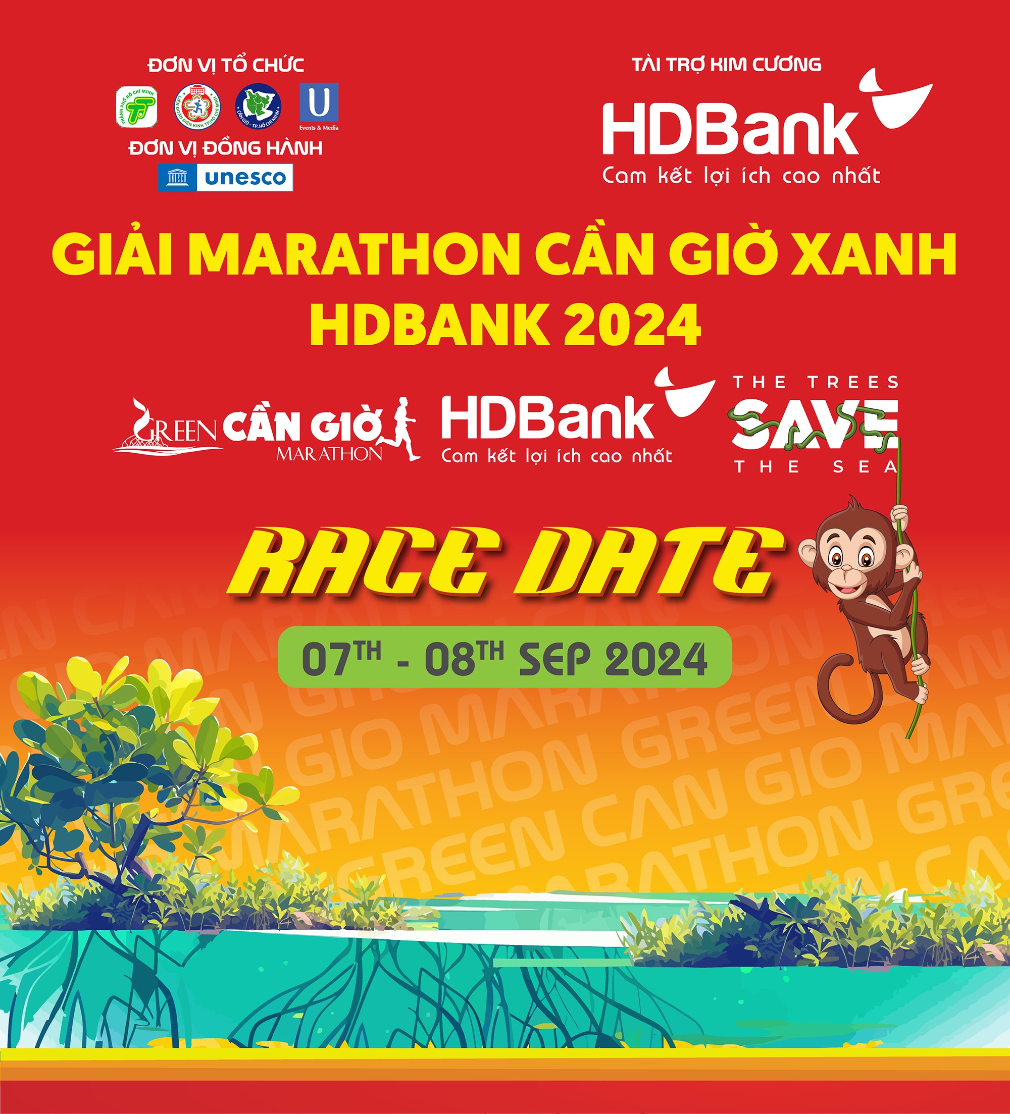 Green Cần Giờ Marathon HDBank 2024 – “Đường đua xanh” của tinh thần ESG  thu hút  hơn 3.000 Runners trong nước và quốc tế tham gia