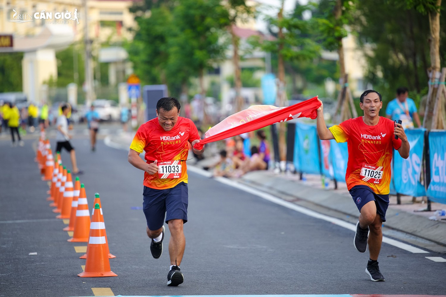 Với nhiều hạng mục dành cho người lớn và trẻ em, HDBank mong muốn lan toả tinh thần thể thao và rèn luyện sức khoẻ đến cộng đồng