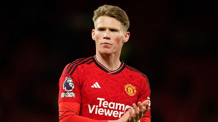 McTominay sắp gia nhập Napoli