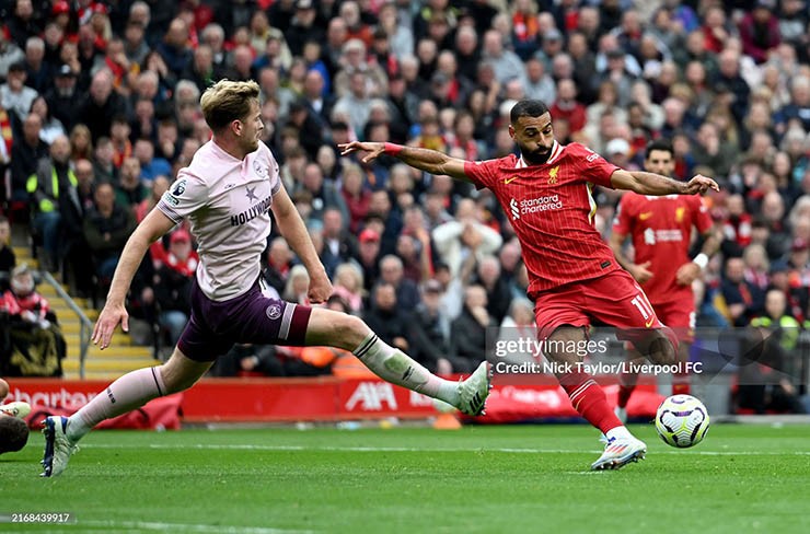 Salah tỏa sáng cùng Liverpool