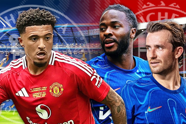 MU và Chelsea vẫn đang đàm phán tích cực về thương vụ chuyển nhượng giữa Sancho, Sterling và Chilwell