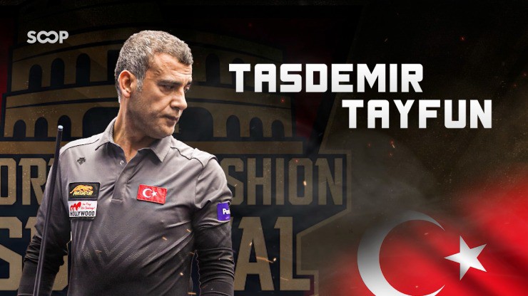 Tasdemir Tayfun đứng hạng 3