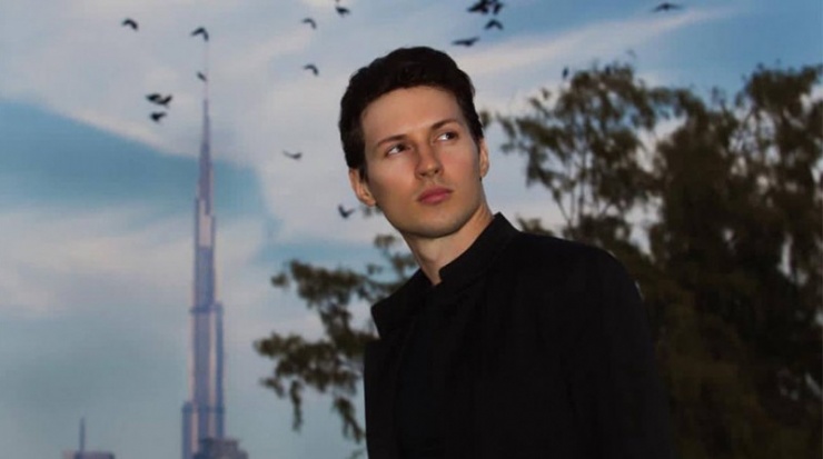 Pavel Durov, nhà sáng lập kiêm CEO ứng dụng nhắn tin Telegram. Ảnh: Belta