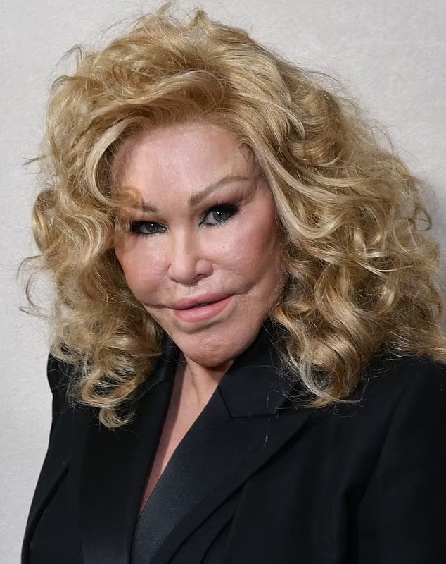 Jocelyn Wildenstein trong một sự kiện năm 2022. Ảnh: Fendi