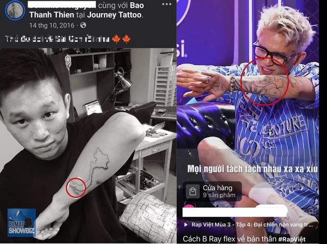 B Ray tiếp tục trở thành cái tên sáng nhất mạng xã hội