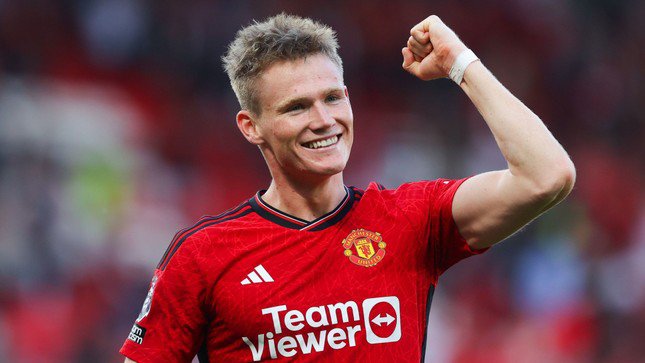 Scott McTominay sắp gia nhập Napoli với mức giá 26 triệu bảng Anh.