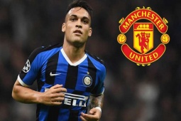 Lautaro Martinez ghi bàn khủng khiếp, MU quyết nổ "bom tấn" 100 triệu euro