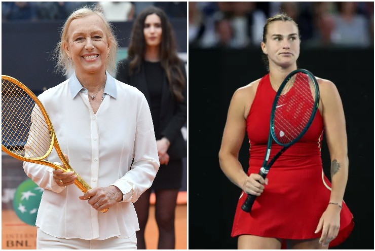 Martina Navratilova picks Sabalenka as candidate for US Open title