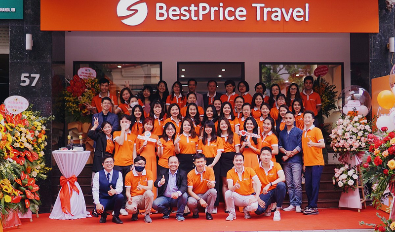 Công ty du lịch BestPrice Travel (tại văn phòng Hà Nội)