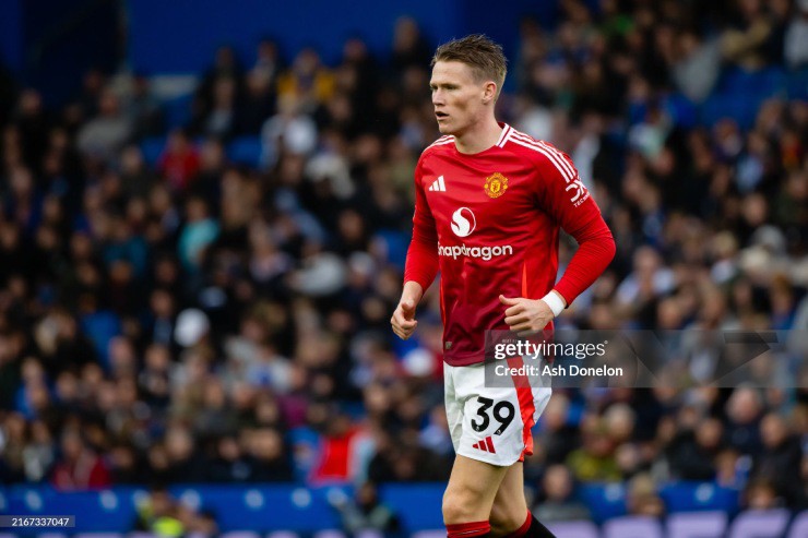 McTominay sắp chia tay MU?