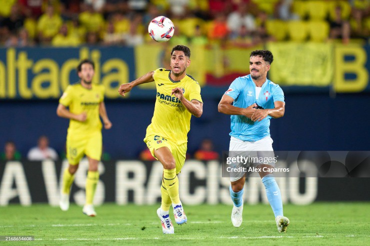 Villarreal thắng nghẹt thở Celta Vigo