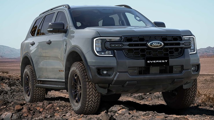 Ford Everest có thêm phiên bản Tremor - 2