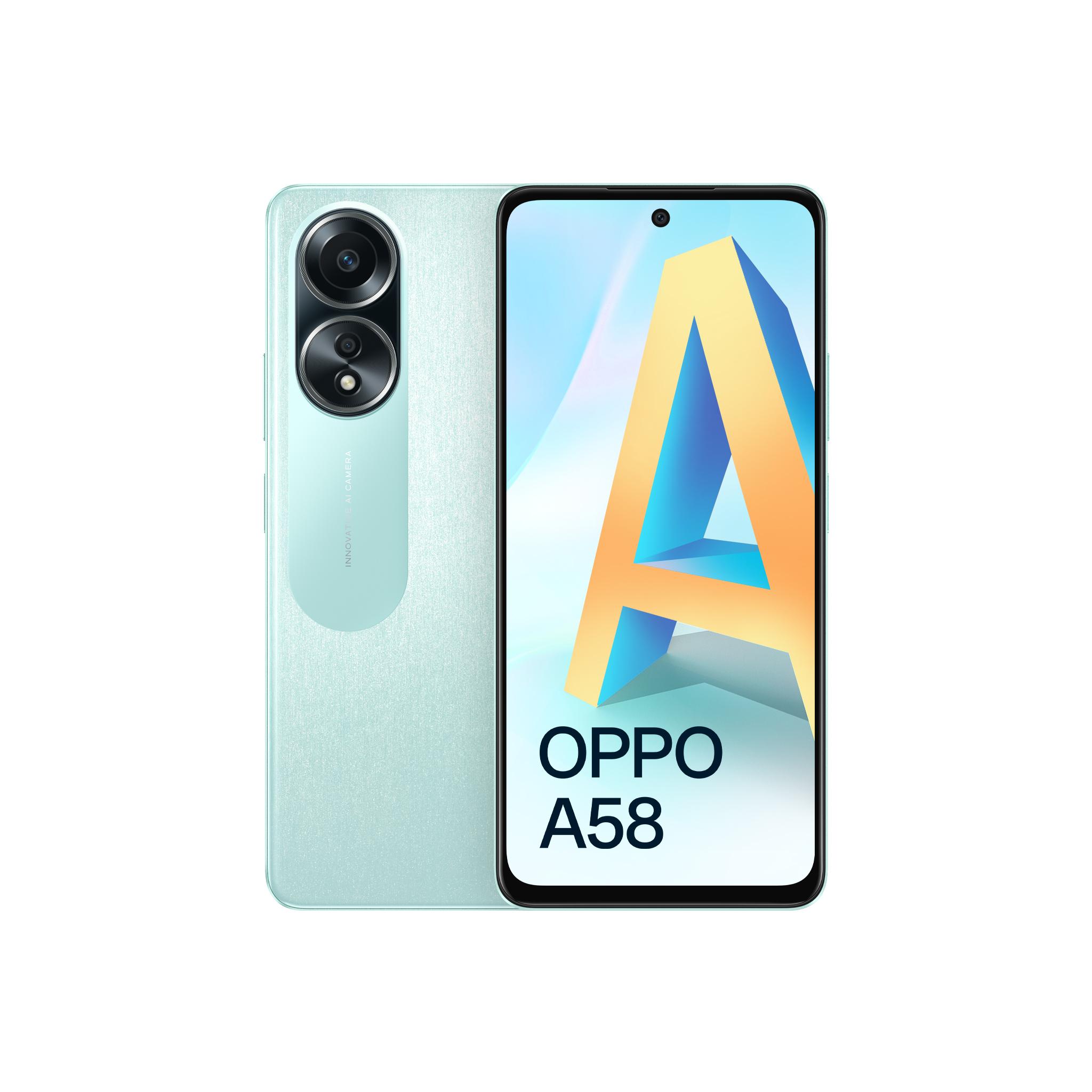 Điện thoại tầm giá 5 triệu - OPPO A58